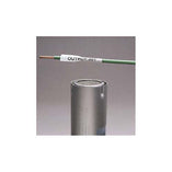 Panduit H000X034H1C Military Grade Continuous Heat Shrink Label Cassette 8 ft. White