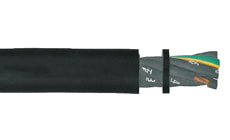 Helukabel 8 AWG 4 Cores With GN-YE Conductor H07ZZ-F Control Cross Linked Halogen-Free Cable 37224