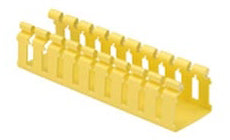 Panduit H2X2YL6 Channel Hinged Slotted Wall 2 in.x 2in. FiberRunner Yellow