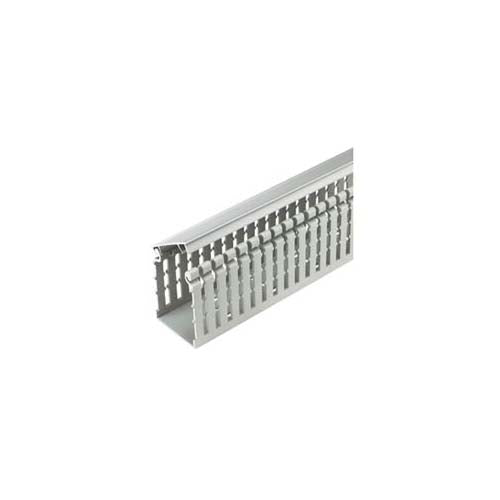 Panduit HC2LG6 Hinged Wiring Duct Cover PVC Light Gray