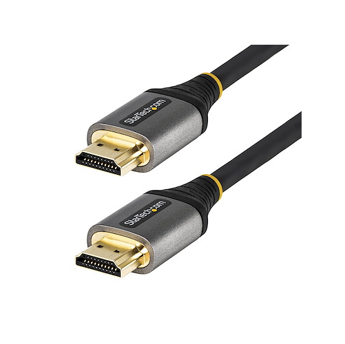 6' HDMI 2.0 Cable W/ Ethernet Ultra High Speed 4K 60Hz Flexible TPE Jacket