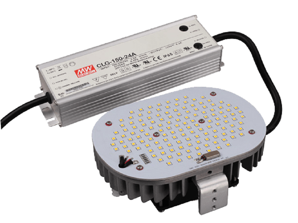 150-Watts Led Retrofit Kit For Hid Fixtures 50K 125 Lumens
