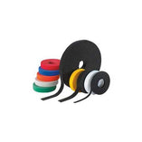 Panduit HLM-15R2 Cable Ties Hook And Loop Roll 15 ft. x 0.33 in. Red