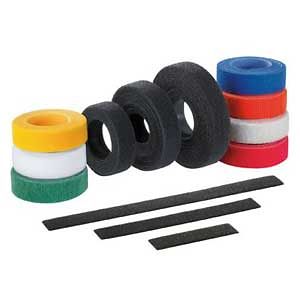 Panduit HLS-75R8 Hook And Loop Cable Ties Continuous Roll 75 ft. x 0.75 in. Gray