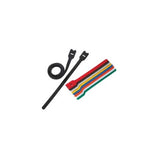 Panduit HLT2I-X10 Hook And Loop Tie Loop Style 8 in.x 0.50 in. White Pack of 10