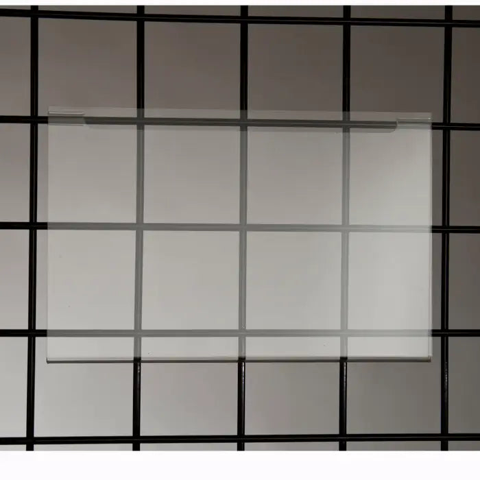 Acrylic Sign Holders for Slatwall or Gridwall Econoco HP/SG711H (Pack of 24)