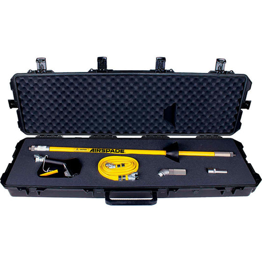 Air-Spade HT107 2000 Arborist Kit 150 SCFM 3/4 NPT