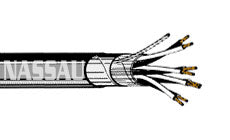 HW105 INSTRUMENTATION CABLE 600 Volt UL Type TC, 90°C Multiple Pairs Overall Shield TFN Insulation PVC Jacket Copper Conductors - 18 AWG - 36 Pairs