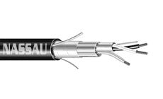 HW108 Instrumentation Cable 600 Volt UL Type TC, 90&deg;C Multiple Triads Individual and Overall Shield TFN Insulation PVC Jacket Copper Conductors - 18 AWG - 24 Triads