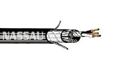 HW110 Instrumentation Cable 600 Volt UL Type TC, 90&deg;C Multiple Pairs Individual and Overall Shield FR-EP Insulation CPE Jacket Copper Conductors - 16 AWG - 8 Triad