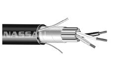 HW113 Thermcouple Extension Cable 600 Volt UL Type TC, 90&amp;deg;C Single and Multiple Pairs Individual and Overall Shield FR-XLP or FR-EP Insulation CPE Jacket Solid Alloy Conductors - 20 AWG - 12 Pairs - T X ANSI Type