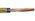 HW274 FIVE CONDUCTOR POWER CABLE 0.6/1kV Armored 110&deg;C Gexol&reg; Insulation - 2/0 AWG