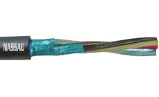HW282 SHIELDED TRIADS INSTRUMENTATION CABLE 0.6/1kV Unarmored 110°C Gexol® Insulation Individually Shielded Triads - 18 AWG - 1 Pair