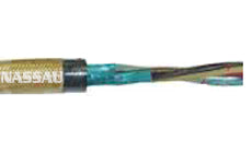 HW283 SHIELDED TRIADS INSTRUMENTATION CABLE 0.6/1kV Armored 110&deg;C Gexol&reg; Insulation Individually Shielded Triads - 18 AWG - 3 Pairs