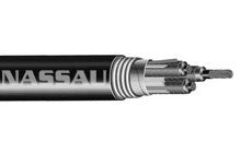 Interlocked Armor Power Cable Shielded, EPR Insulation 133% Insulation Level Aluminum Armor Copper Conductors