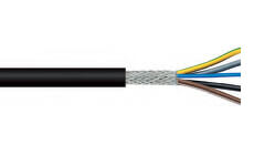 Lapp 1024410 19 AWG 5 Conductor OLFLEX Heat 125 C MC Color-Coded Shielded Temperature Cable