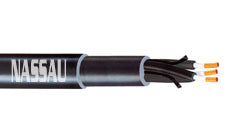 Prysmian and Draka Cable 4 AWG 5 Conductors INDUSTRITE C-FLEX Power For shipyard crane and festoon systems 90C to -40C 600V Cable 030877