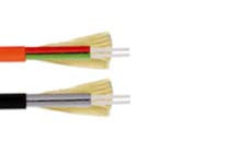Lapp Hitronic® PCF Duplex Buffered Plastic-Clad Fiber Indoor/Outdoor Cable