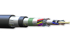 Corning 192TUL-T4631D2N 192 Fiber 50 &micro;m Multimode Industrial LSZH Tray-Rated Loose Tube Gel-Free Double Jacket Cable