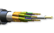 Corning 036T8F-61131-A1 36 Fiber 50 µm Multimode Freedm One Unitized Interlocking Armored Tight-Buffered Riser Cable
