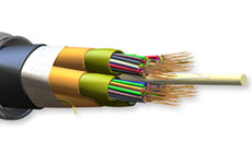 Corning 144E8F-Y3131-A1 144 Fiber Singlemode Freedm One Unitized Interlocking Armored Tight-Buffered Riser Cable