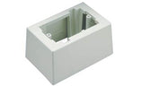Panduit JB1DEI-A Single Gang Low Voltage 1-Piece Deep Outlet Box With Adhesive Electric Ivory