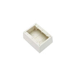 Panduit JBP3DWH 3 Gang Junction Box Non-Metallic White