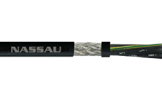 Helukabel 20 AWG 3 Cores Without Green-Yellow Conductor JZ-500-C Black EMC-Preferred Type Cu-Screened Flexible Meter Marking Copper Cable 11479
