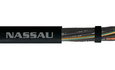 Helukabel 19 AWG 7 Cores 0.75 mm&sup2; Cross-Sec. JZ-500 Cold Flexible At Low Temperature Number Coded Bare Copper Conductor Meter Marking Cable 10757