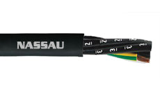 Helukabel 18 AWG 10 Cores JZ-600 Without GN-YE Conductor Flexible Number Coded 0,6/1kV Meter Marking Cable 10629