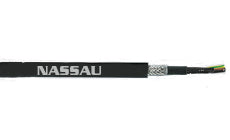 Helukabel 2/0 AWG 4 Cores JZ-604-YCY TC PVC Power Cable TC-ER NFPA 79 90C 600V EMC-Preferred Type, Screened Cable 69819