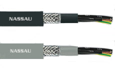 Helukabel JZ-600-Y-CY UL/CSA EMC Preferred Type, Number Coded, 1000V Cu-Screened Flexible Cable