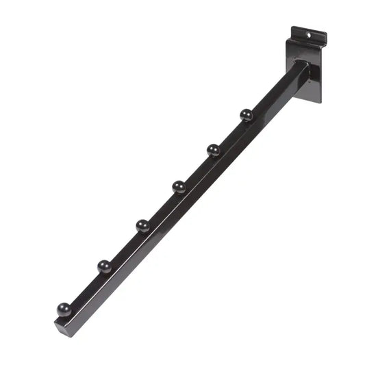 6-Ball Waterfall with Square Tubing for Slatwall EBL/6B (Pack Of 24)