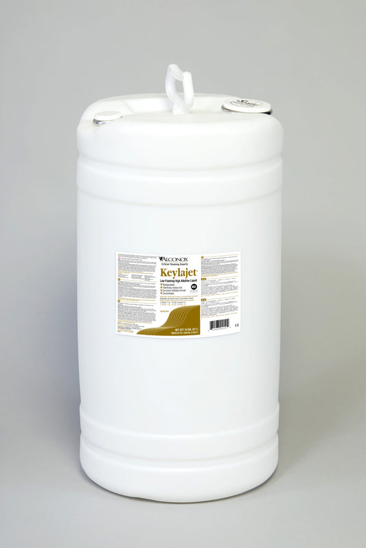 Keylajet 2415 Low-Foaming Chelating Alkaline Detergent 15 gal drum