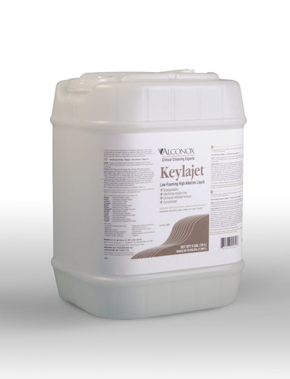 Keylajet 2405 Low-Foaming Chelating Alkaline Detergent 5 gal can (19 L) - Air OK