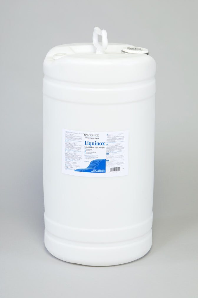 Liquinox 1215 Critical Cleaning Liquid Detergent 15 Gallon Drum