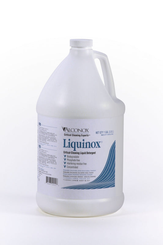 Liquinox 1201-1 Critical Cleaning Liquid Detergent 1 Gallon Bottle