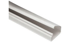 Panduit LD10WH6-A LD10 Low Voltage 1-piece Single Channel Raceway With Adhesive White