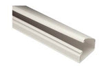 Panduit LD5WH6-A LD5 Low Voltage 1-Piece Single Channel Raceway With Adhesive White