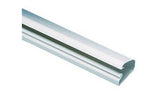 Panduit LD5WH8-A LD5 Low Voltage 1-Piece Single Channel Raceway With Adhesive 8FT White