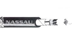 Seacoast Types LS1SMU, LS1SMA 5 Shielded Singles Cable Non-Watertight Non-Flexing Service MIL-C-24643/40