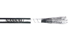 Seacoast 18 AWG 7 Conductors Type LSMNW 1000 Volts Cable Non- Watertight, Non-Flexing Service MIL-C-24643/51-01UN