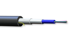 Corning 012KSF-T4130D20 12 Fiber 62.5 µm Multimode Freedm LST Loose Tube Gel-Free Riser Cable