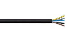 Lapp 1123410 18 AWG 2 Conductor OLFLEX CLASSIC 130 H BK LSZH Unshielded Flexible Control Cable