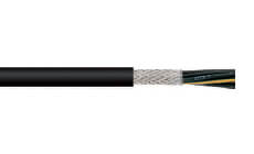 Lapp 1123476 14 AWG 2 Conductor OLFLEX CLASSIC 135 CH BK Shielded Flexible Control Cable