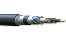 Corning 288EUV-T4101D20 288 Fiber Singlemode LSZH Loose Tube Gel-Free Corrugated Armored Cable