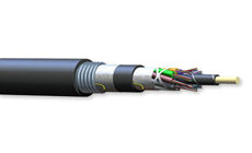 Corning 096ZUV-T4101D20 96 Fiber SMF-28 Ultra Singlemode LSZH Loose Tube Gel-Free Corrugated Armored Cable