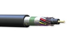 Corning 144KUZ-T4130D20 144 Fiber 62.5 &micro;m Multimode LSZH Loose Tube Gel-Free Single Jacket Cable