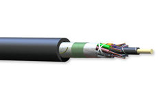 Corning 096KUZ-T4130D20 96 Fiber 62.5 &micro;m Multimode LSZH Loose Tube Gel-Free Single Jacket Cable