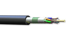 Corning 012TUZ-T4131D20 12 Fiber 50 &micro;m Multimode LSZH Loose Tube Gel-Free Single Jacket Cable